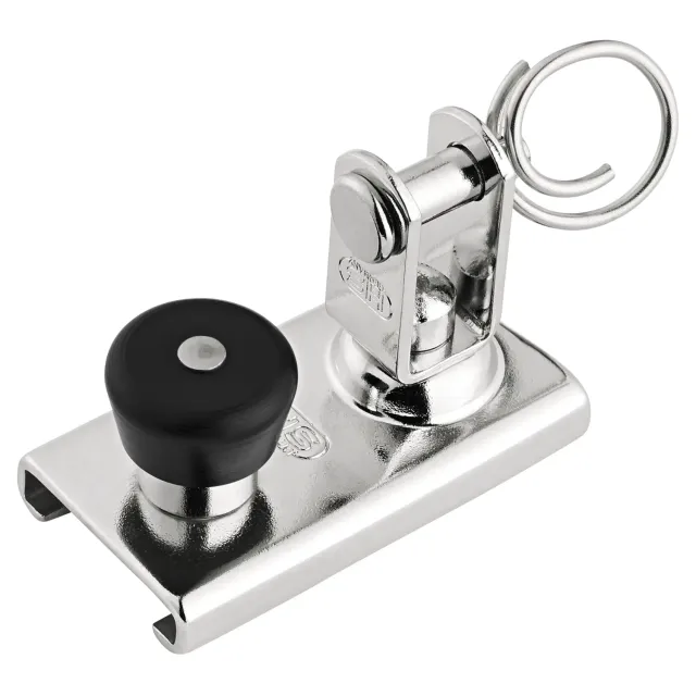 HS Sprenger genuaslede U-wervel rail 20x3mm rvs