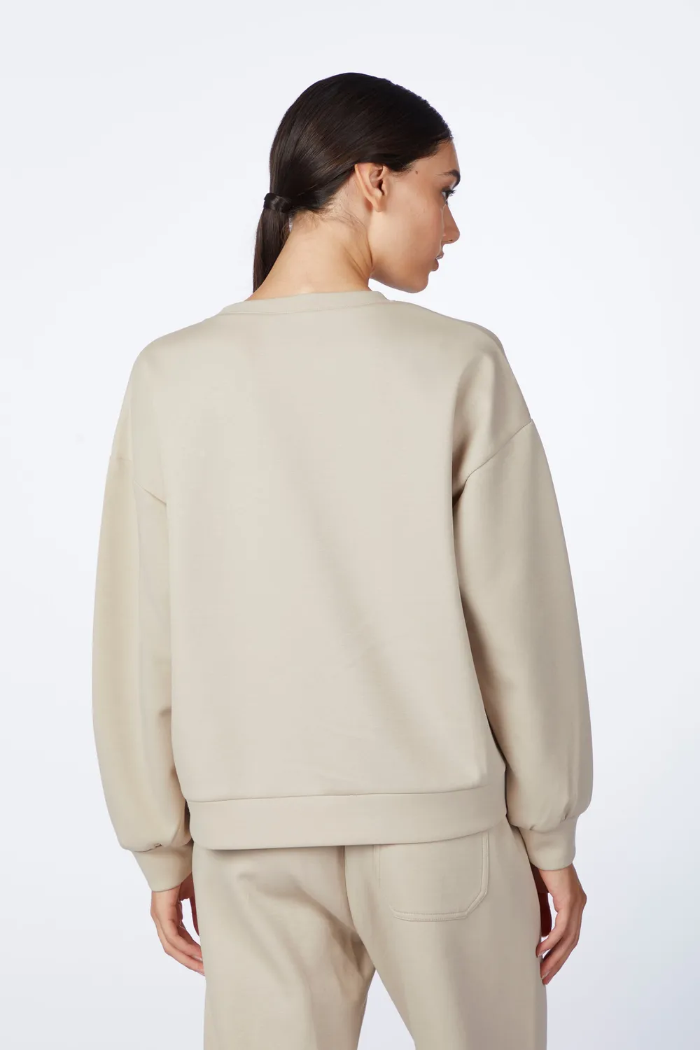 Vestrum Lynx Sweater Dames Katoen met Zak