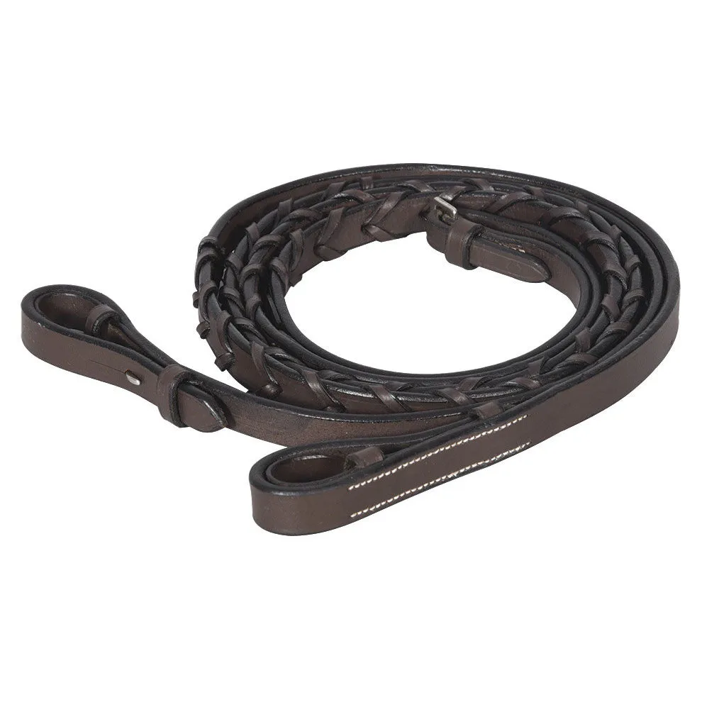 Henri de Rivel Advantage teugels Havana Horse gevlochten