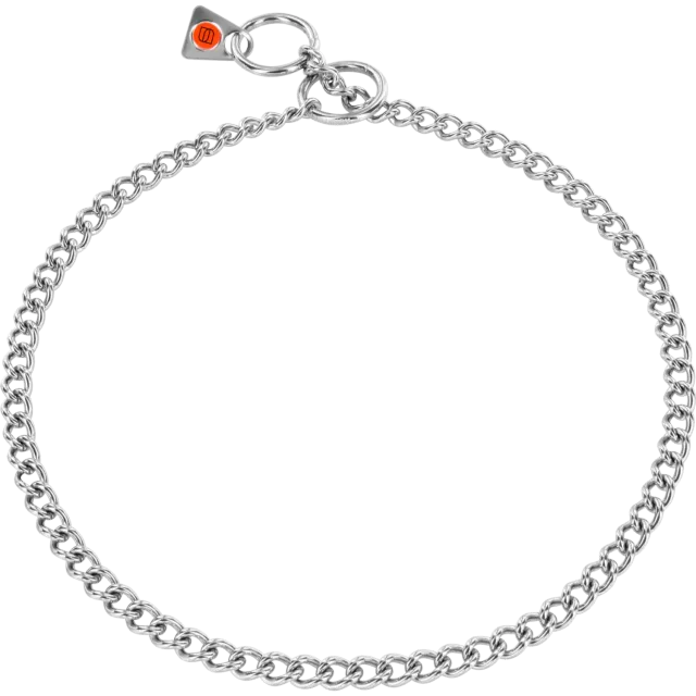 Herm Sprenger Halsketting Hond 2,0 mm 55 cm RVS rond