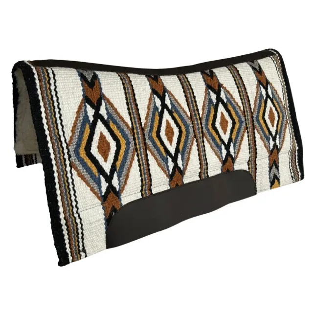 TuffRider Silhouette Anatomical western zadelpad scout 34x38