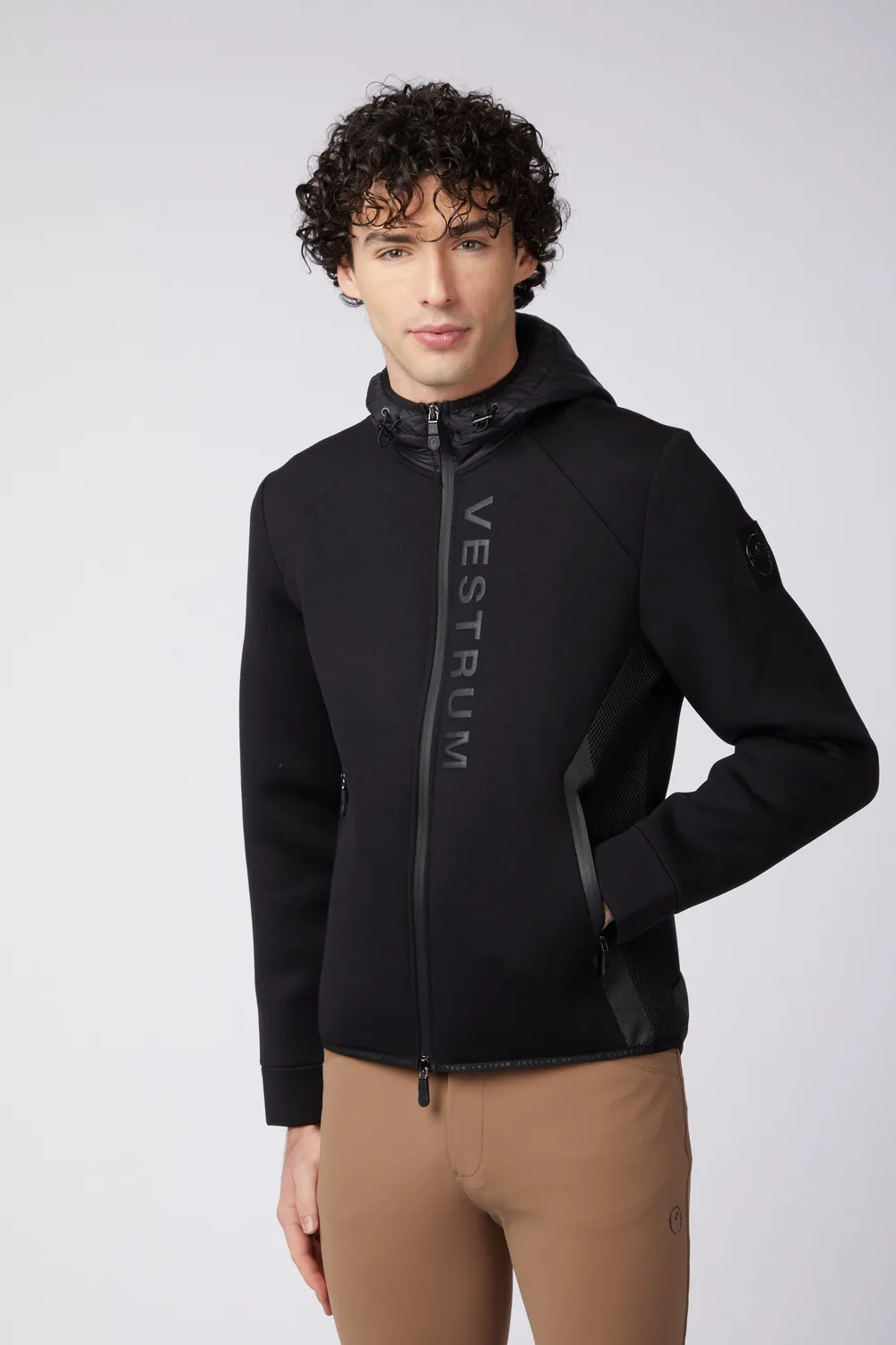 Vestrum Bradford softshell jas heren ademend