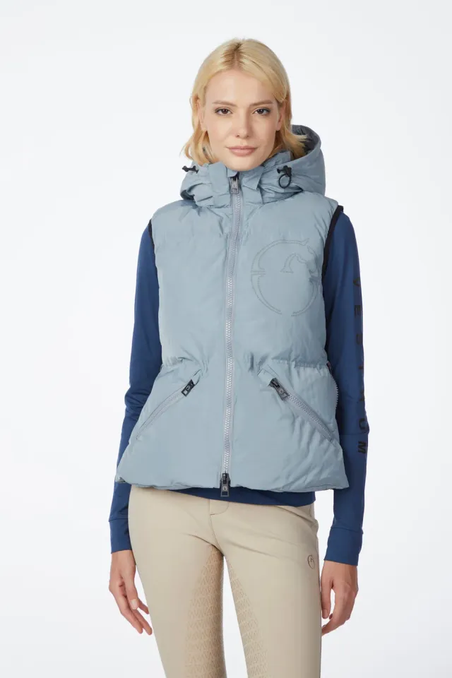 Vestrum Herne dames bodywarmer dark olive green eco