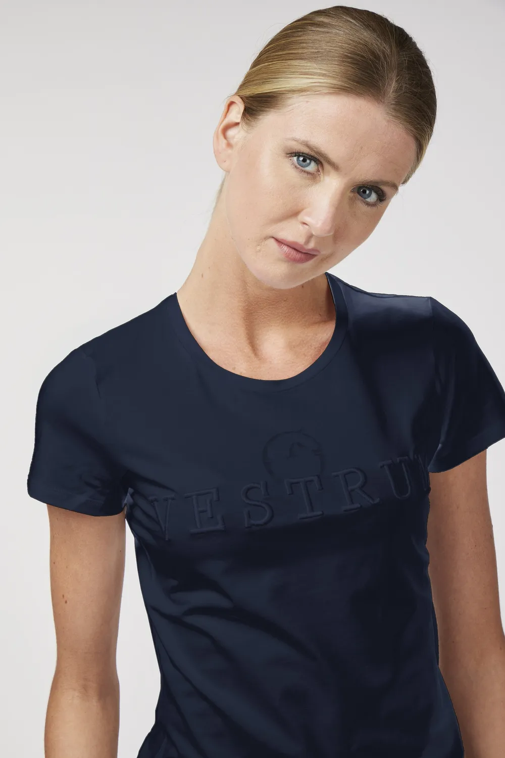 Vestrum Iglesias T-shirt dames katoen optisch wit