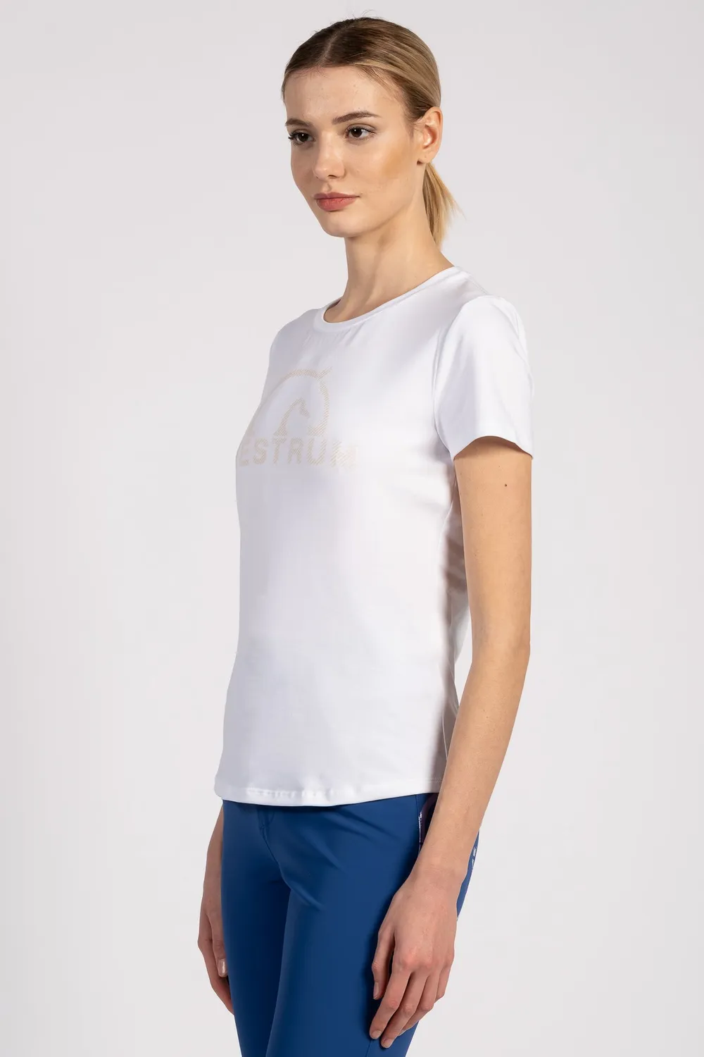 Vestrum Toluca T-shirt dames wit katoenmix