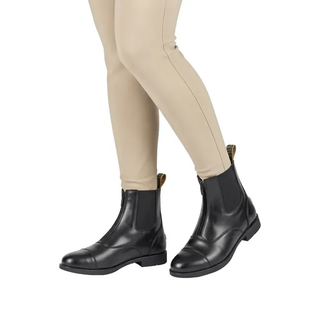 Lettia Children's Paddock Boots jodhpurschoenen zwart waterafstotend