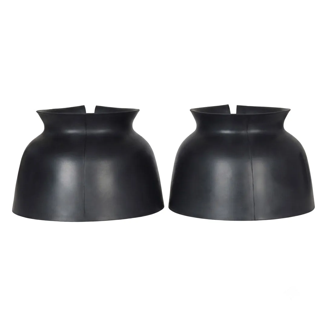TuffRider Equal Smooth springschoenen zwart rubber