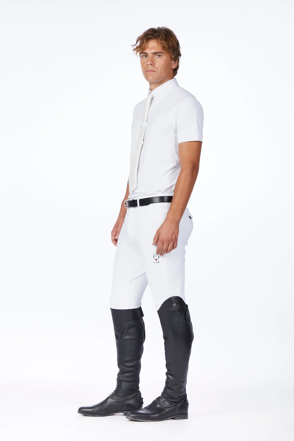 Vestrum Edasic wedstrijdshirt heren optisch wit ademend