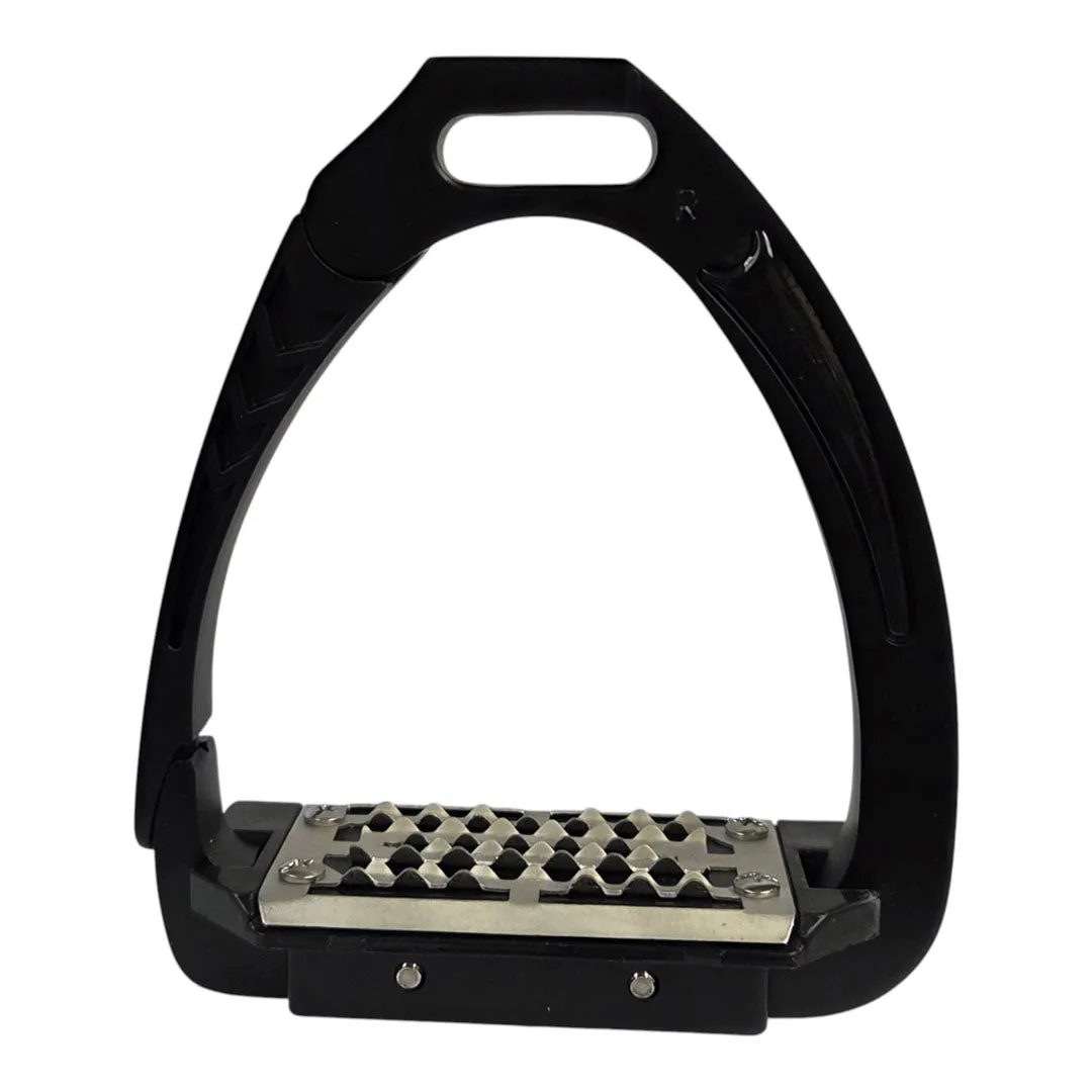 TuffRider Elite Tech veiligheidsbeugels 4 inch mat zwart