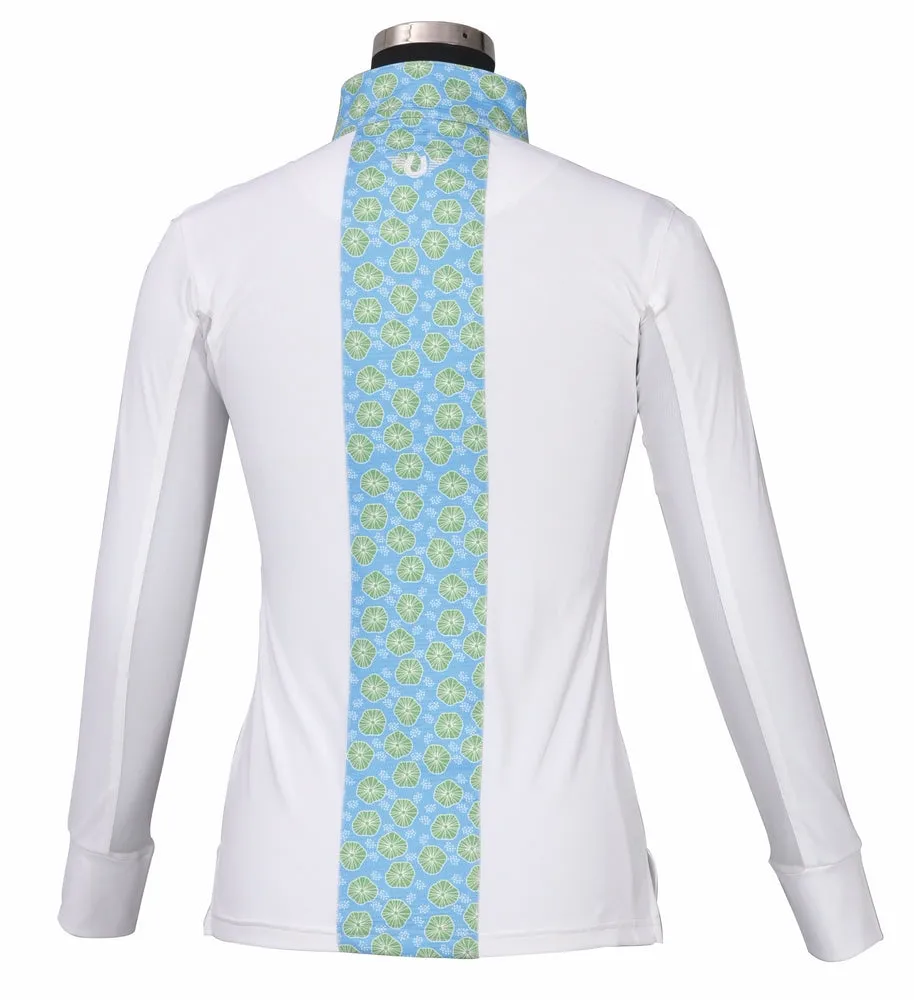 TuffRider Athena EquiCool zonneshirt dames bloemenprint