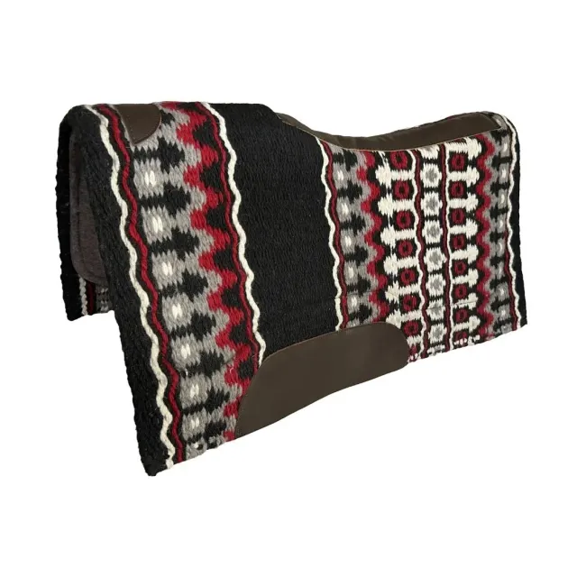 TuffRider Gallop western zadelpad 34x36 Pyro Lure wolmix