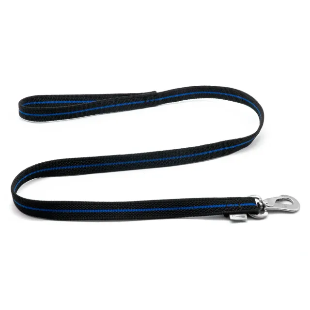 Herm Sprenger Blue Line Lijn 180 cm rubber grip