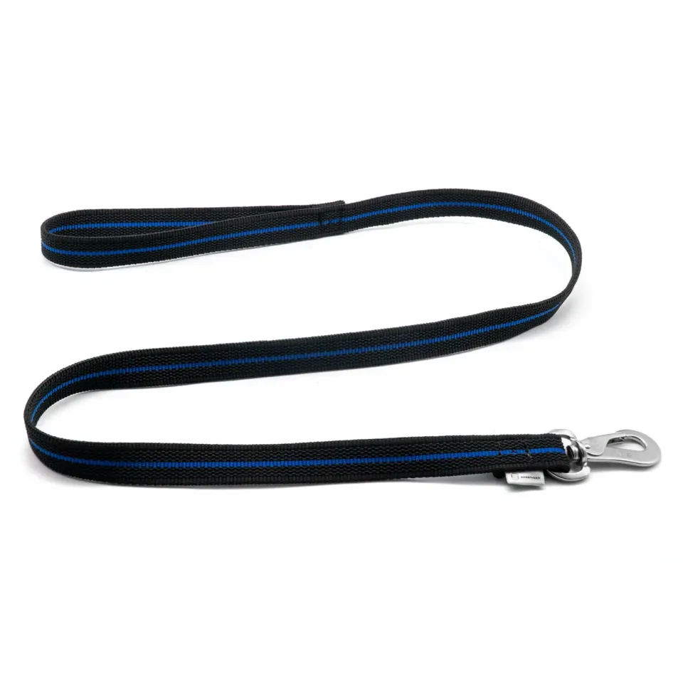 Herm Sprenger Blue Line Lijn 180 cm rubber grip