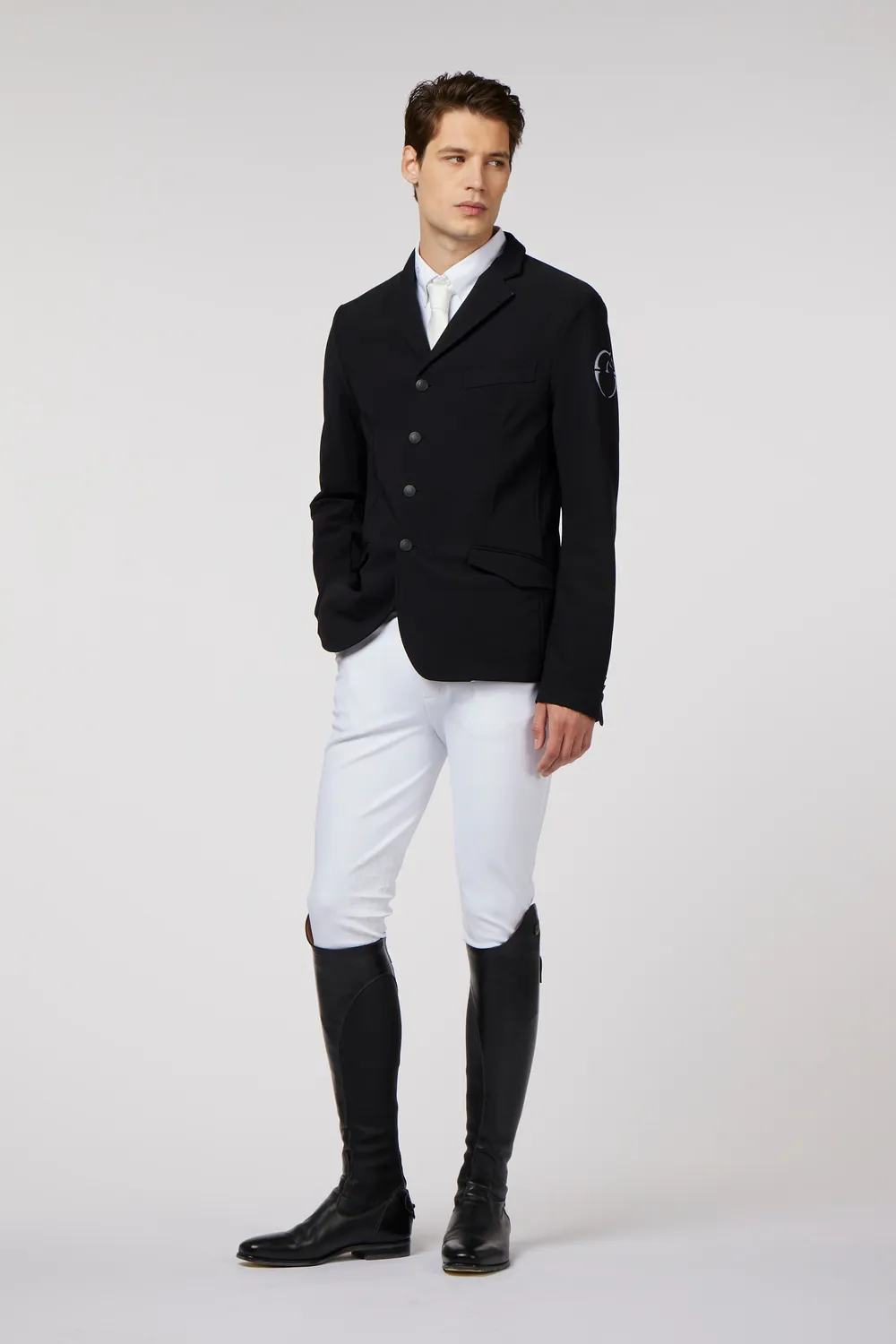 Vestrum Abu Dhabi wedstrijdjas heren navy stretch