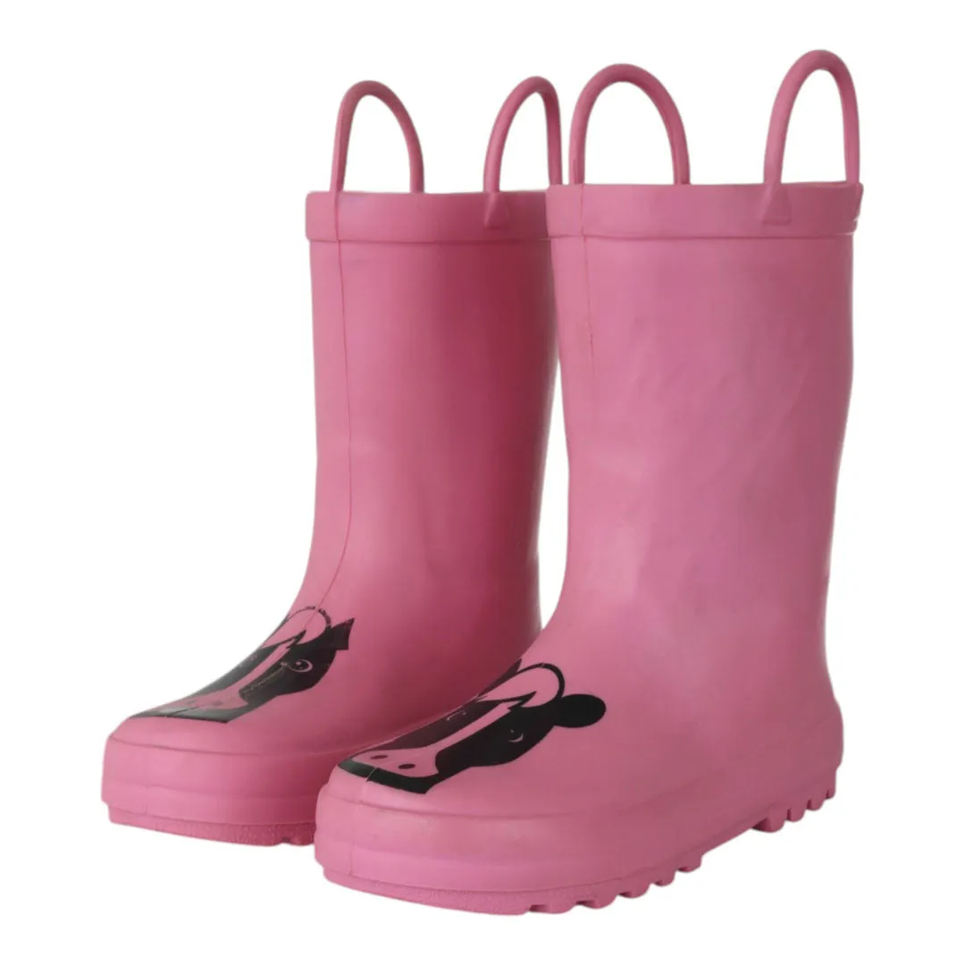 BarnMule Pony Pals-Pony Princess kinderlaarzen waterproof
