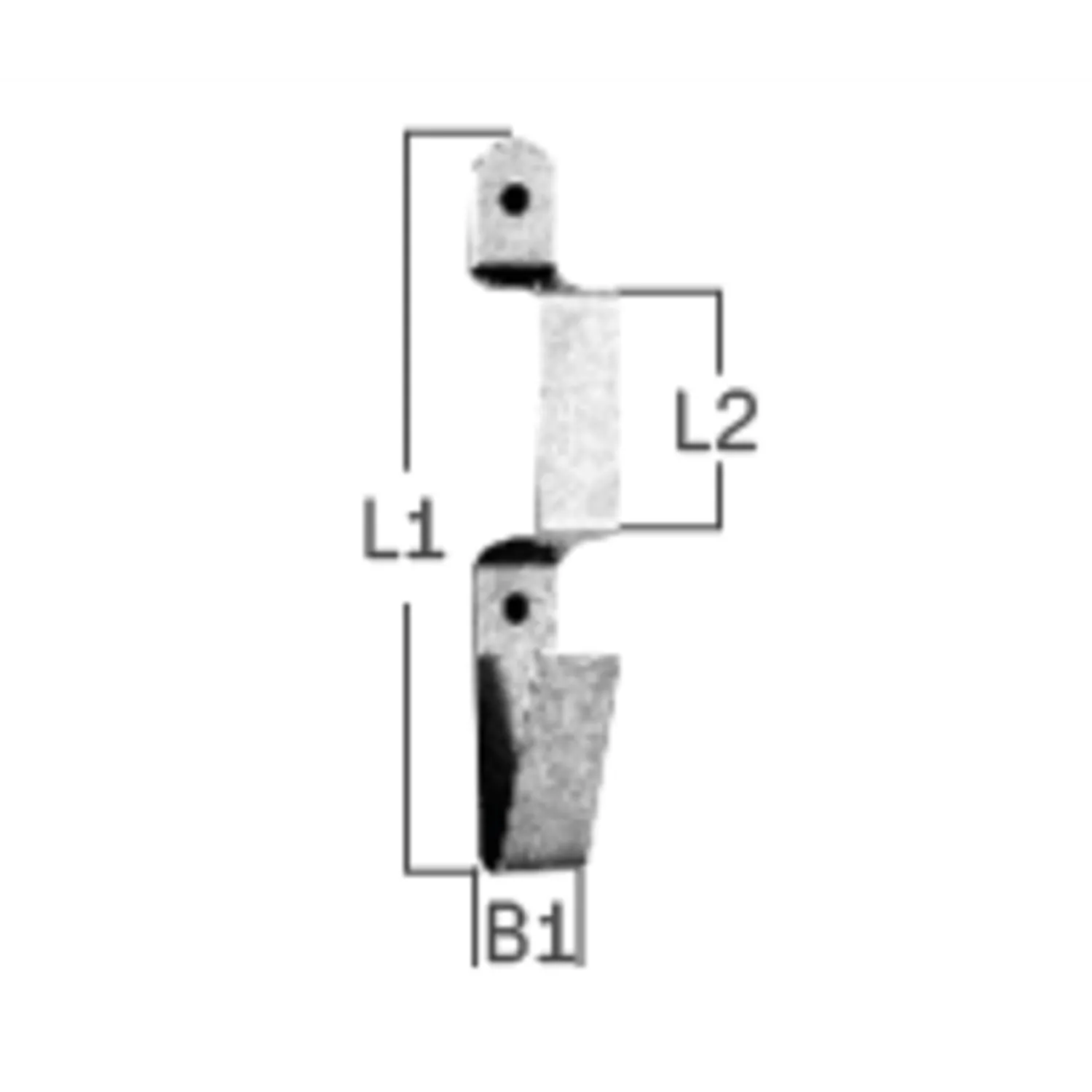 HS Sprenger Houder voor Verklicker 10 mm RVS
