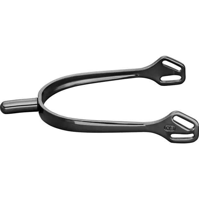 HS Sprenger ULTRA fit Sporen 25 mm afgerond anthrazit