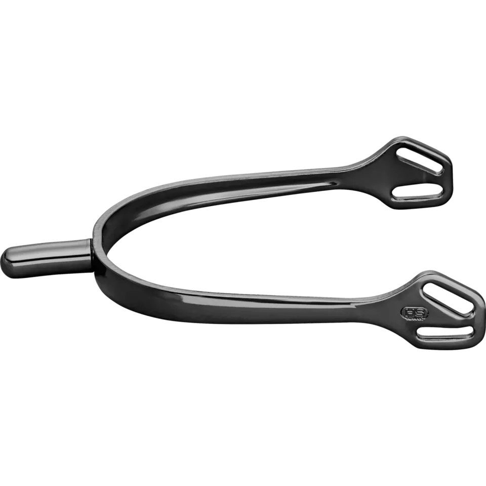 HS Sprenger ULTRA fit Sporen 25 mm afgerond anthrazit