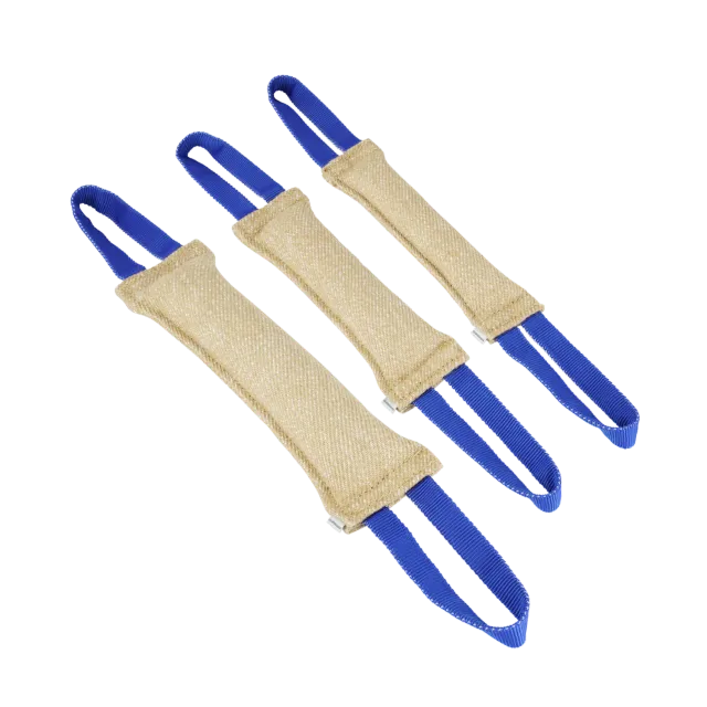 HS Sprenger bringsel jute 31x8,5 cm apporteren