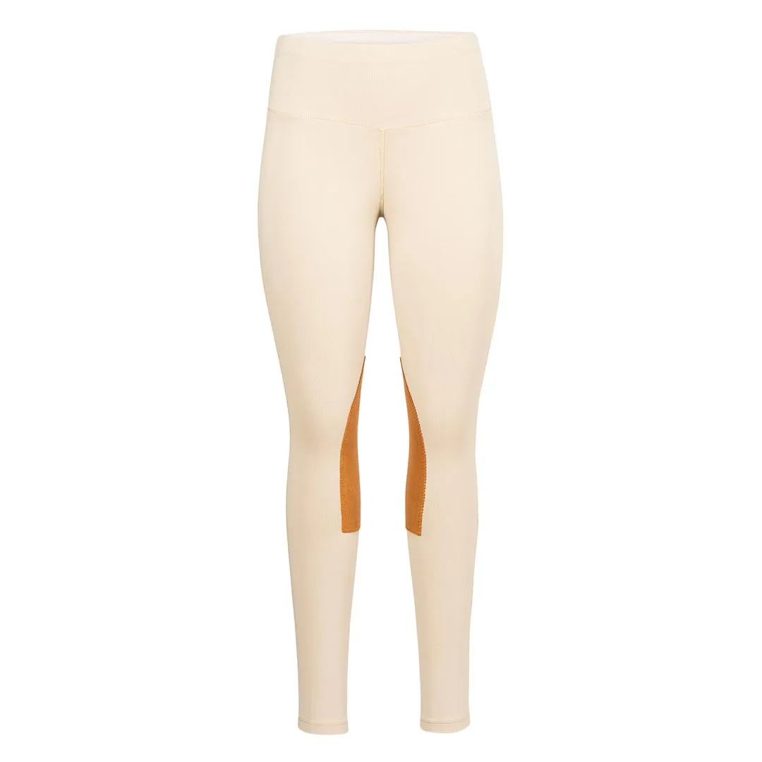 TuffRider Prime rijlegging dames sea sand kniepads