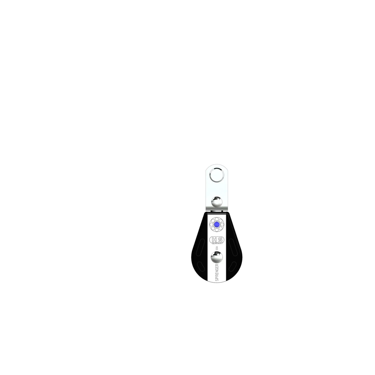 Herm Sprenger S-Block katrolblok 8 mm U-wartel