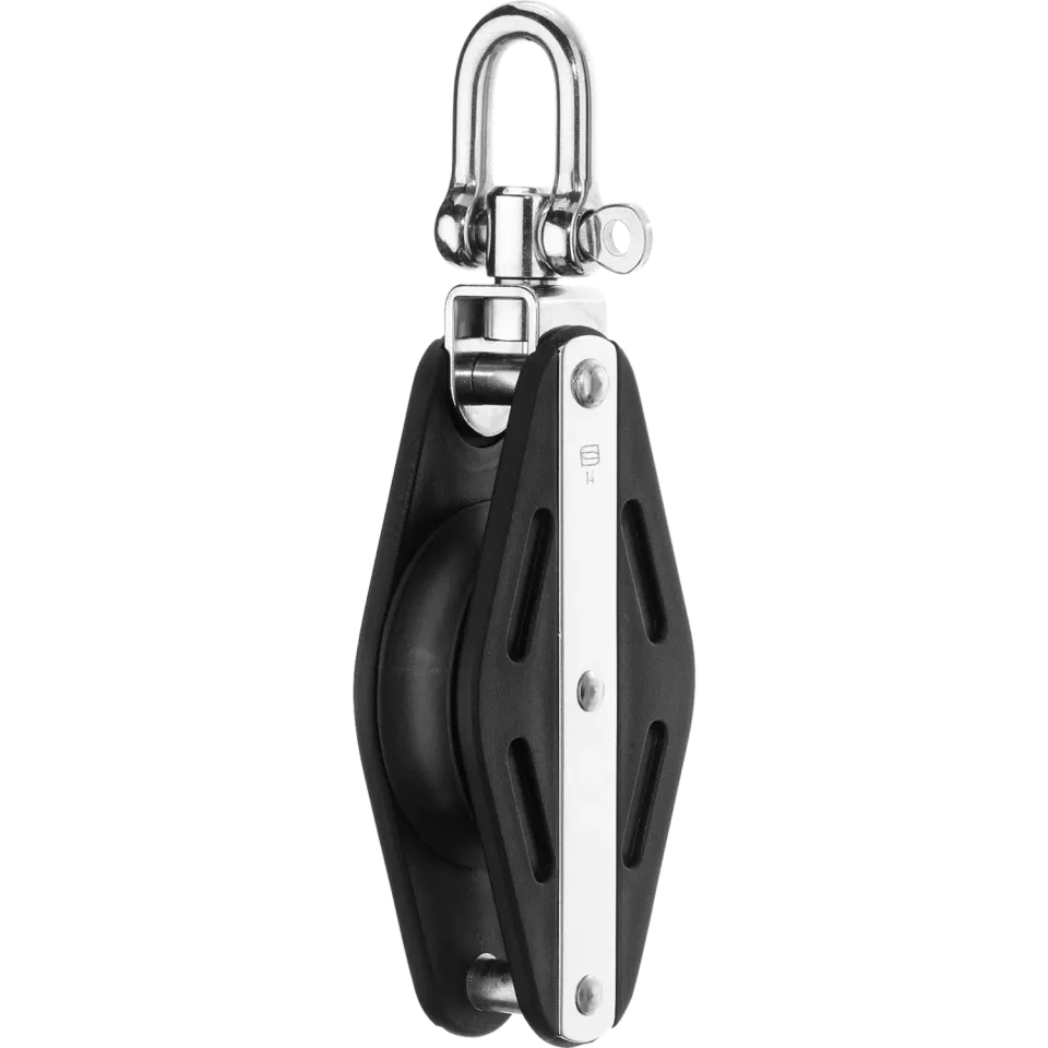 HS Sprenger Glijlagerblok 14 mm Katrol Wartel Hondsvot