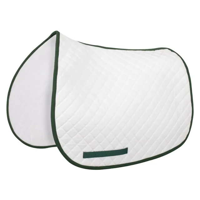 TuffRider Basic All Purpose zadeldek wit hunter