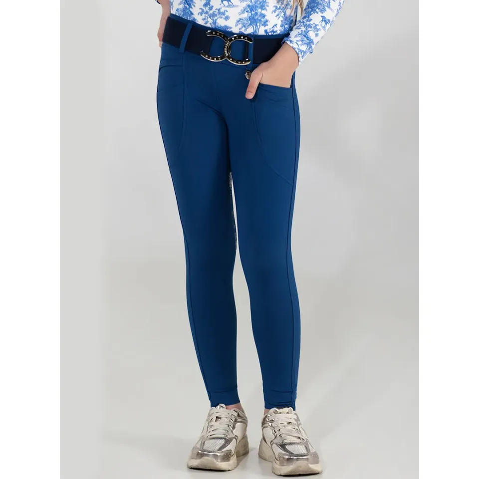 Dapplebay Kids Toile Essential rijlegging navy full seat