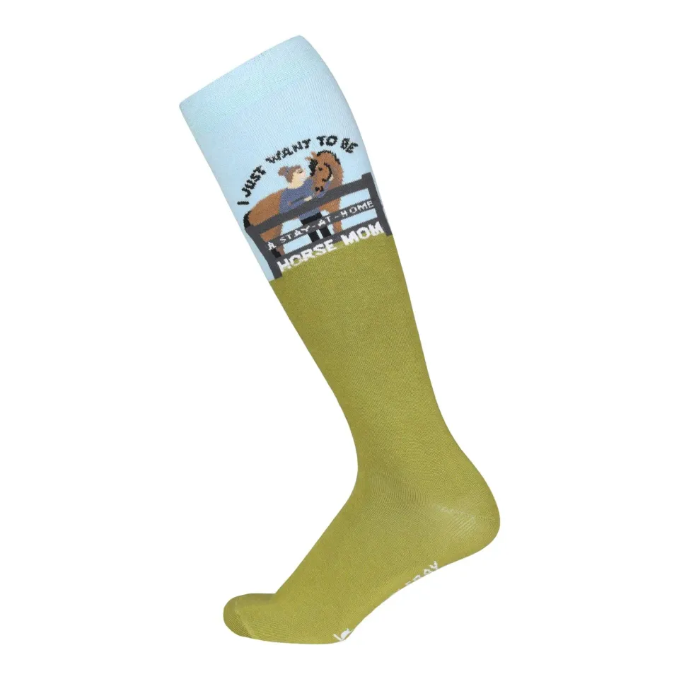Dapplebay Horse Mom bootsokken multi one size knit