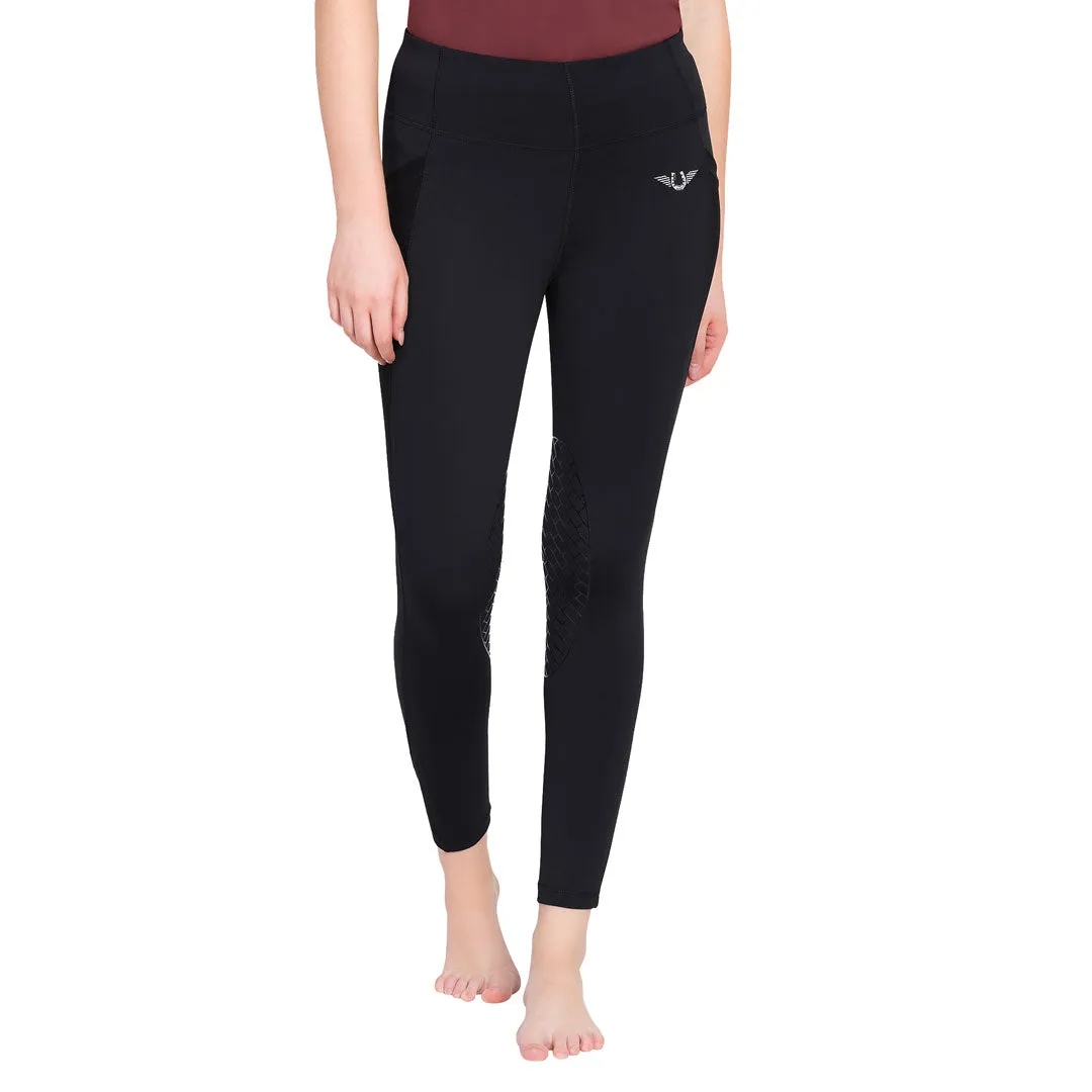 TuffRider Minerva EquiCool rijlegging mesh zwart UV