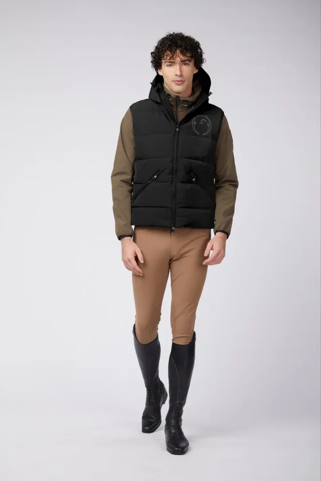 Vestrum Le Mans heren bodywarmer memory-stof