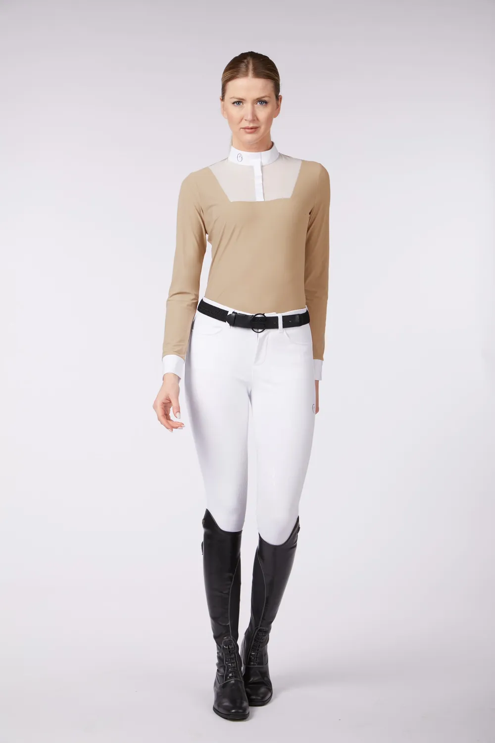 Vestrum Nigata wedstrijdshirt lange mouw pailletten