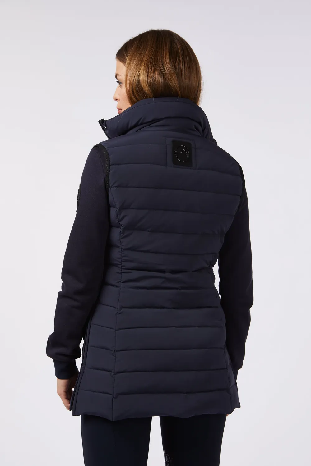 Vestrum Whinterberg dames bodywarmer dons lang