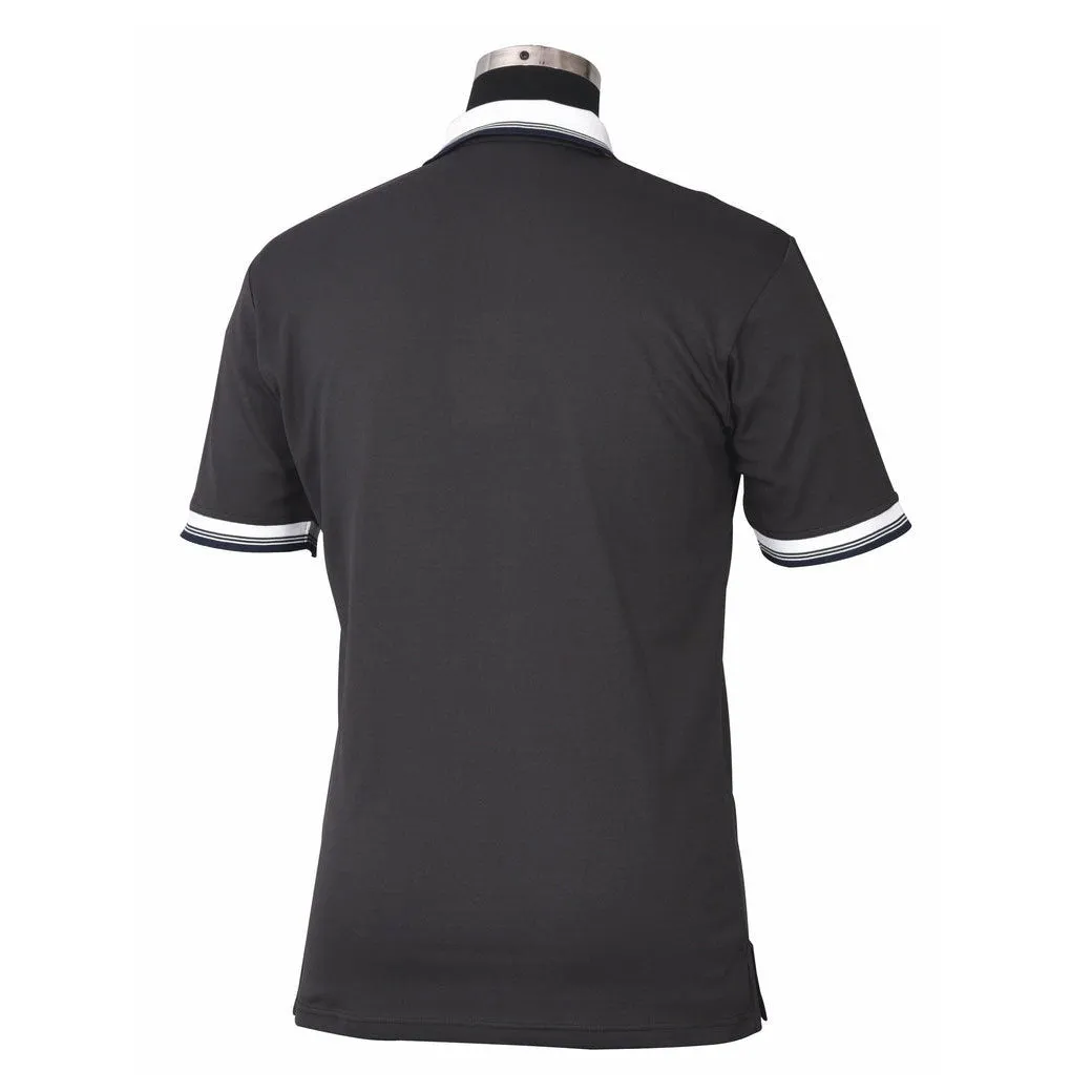 TuffRider Mark Polo poloshirt heren navy korte mouw