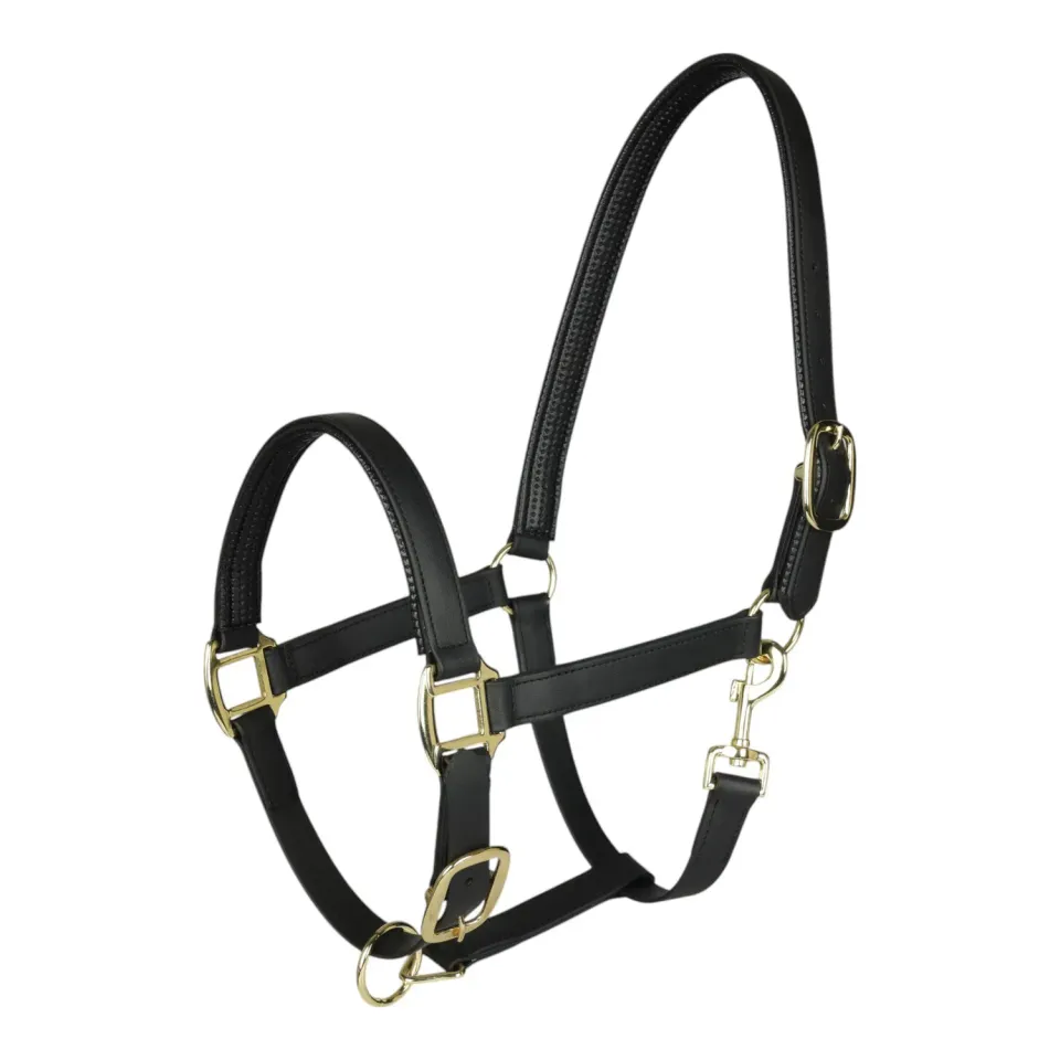 TuffRider EasyCare Heavy Duty halster zwart breakaway