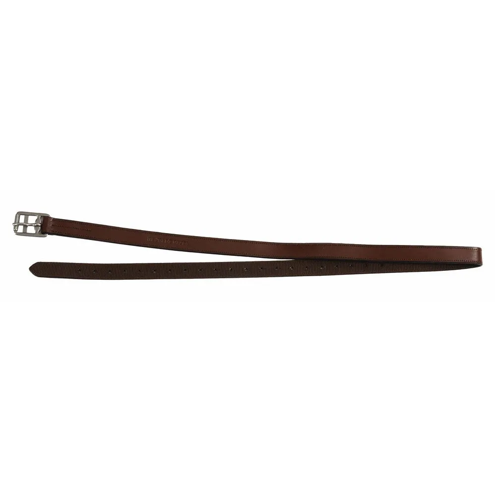 Henri de Rivel Nylon Lined stijgbeugelriemen leer rekvrij