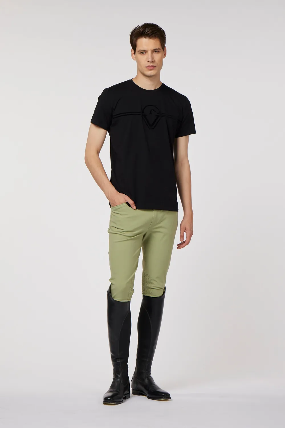 Vestrum Palinuro heren t-shirt katoen stretch