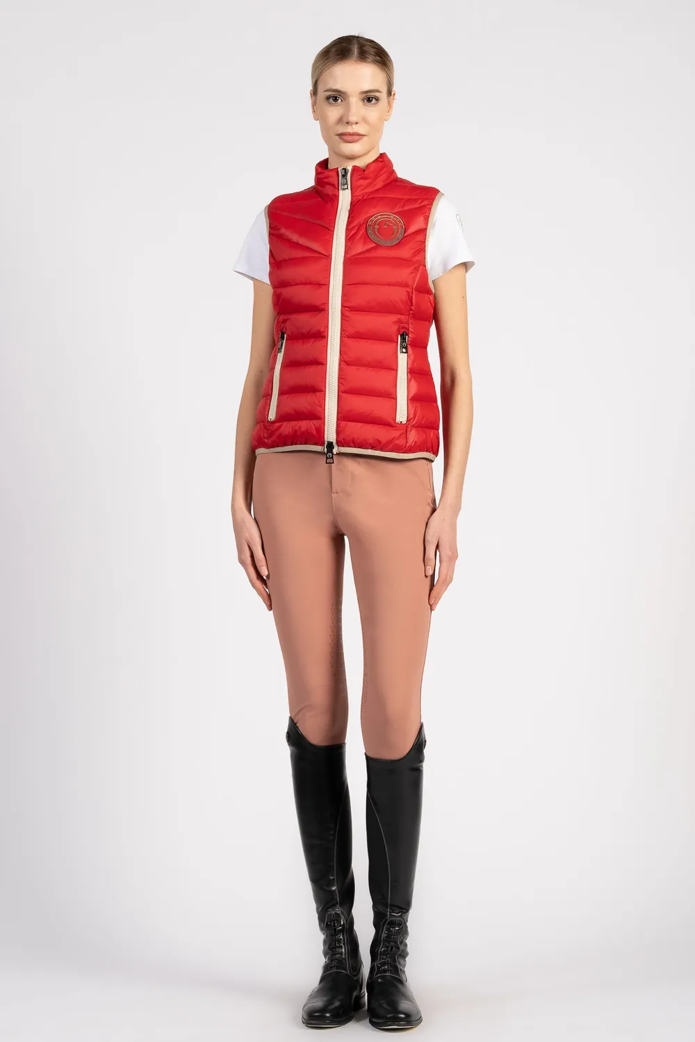 Vestrum Scilla dames bodywarmer zwart waterafstotend