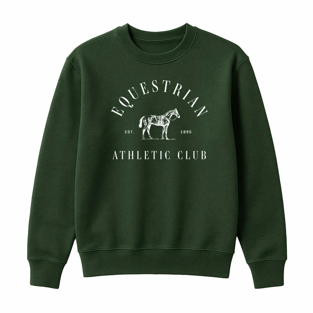 Dapplebay Equestrian Athletic Club sweater kinderen borduursel