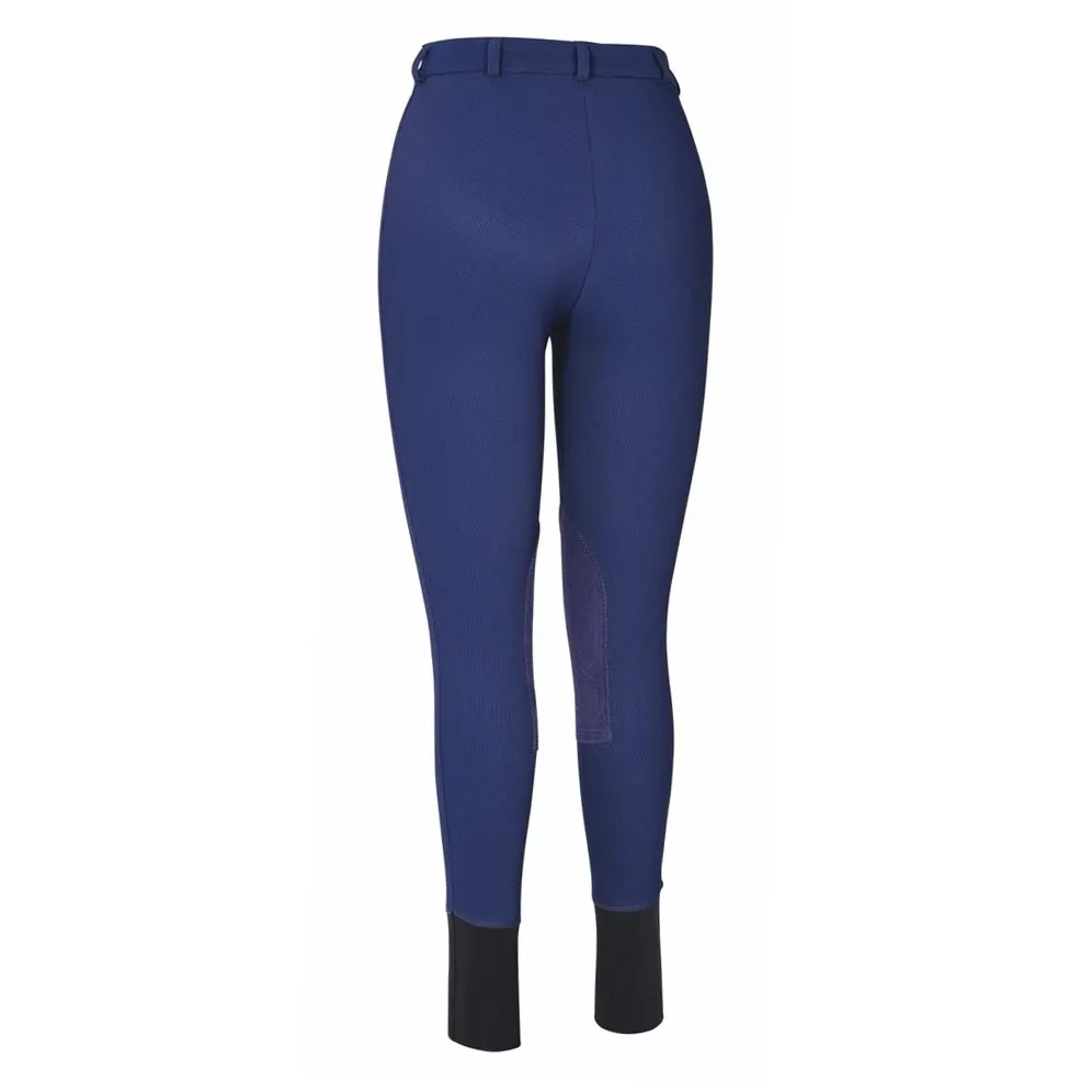 TuffRider Ribb Knee Patch rijbroek Sage kniezit