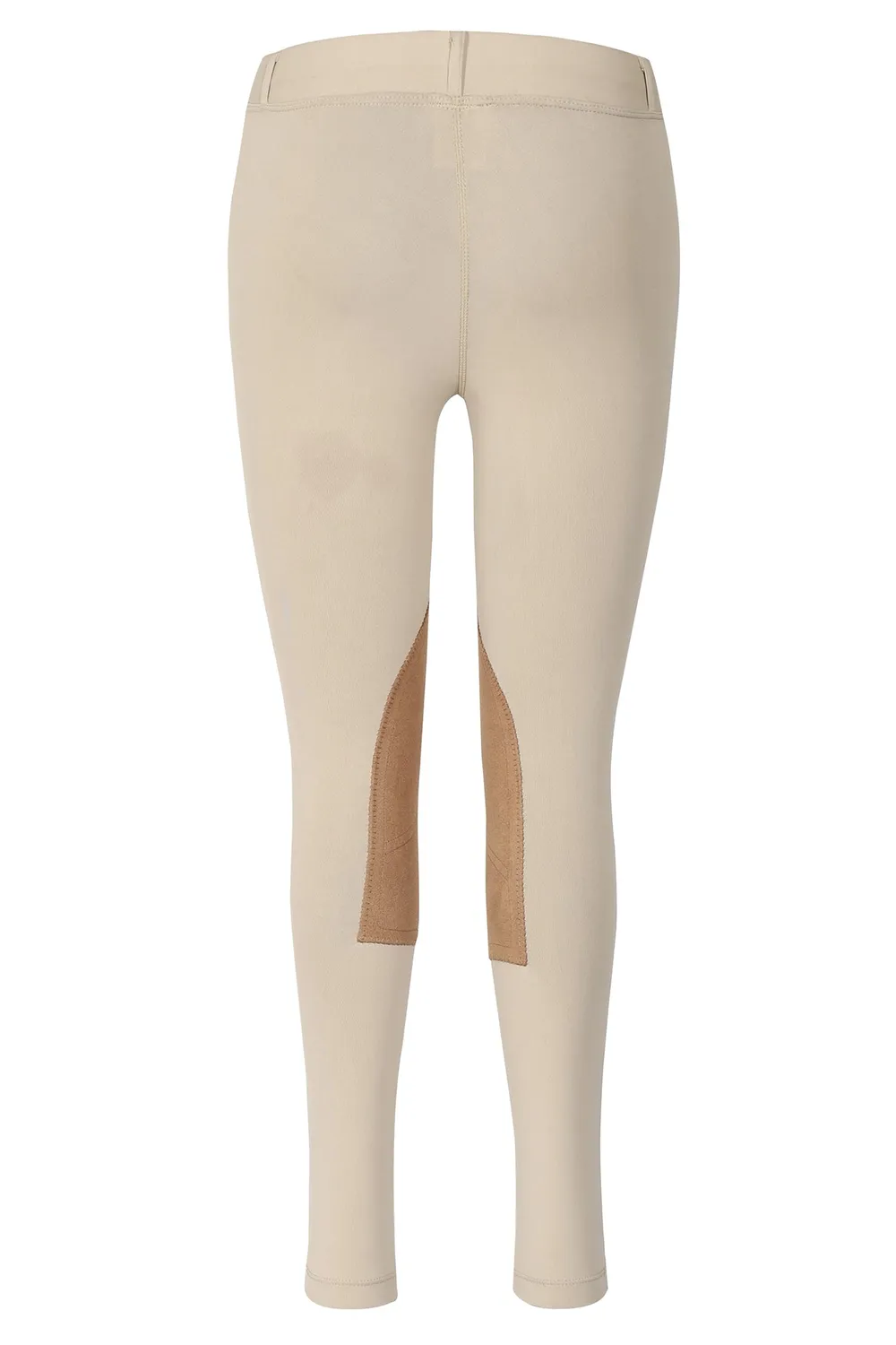 TuffRider Prime kinder rijlegging sea sand kniezit