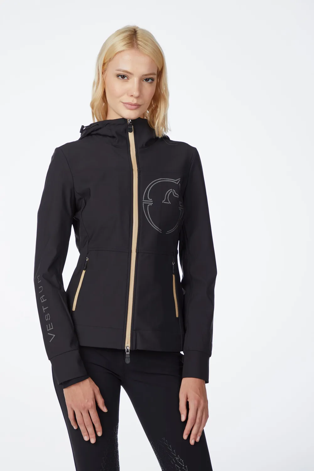 Vestrum Anderlecht dames softshell jas waterafstotend