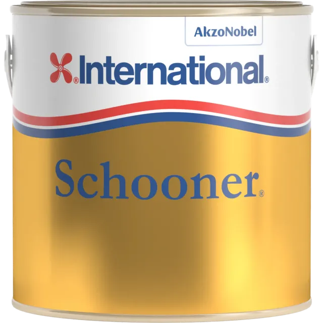 International Schooner blanke lak helder 0,75 l UV
