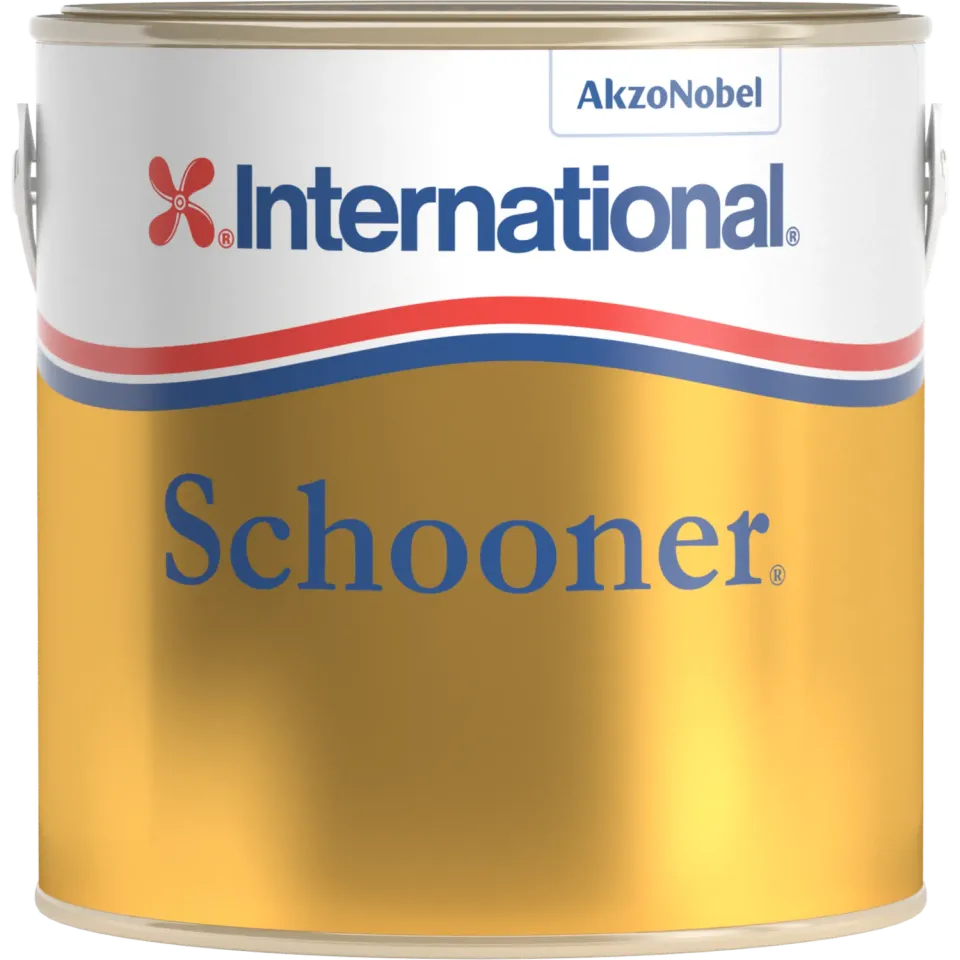 International Schooner blanke lak helder 0,75 l UV