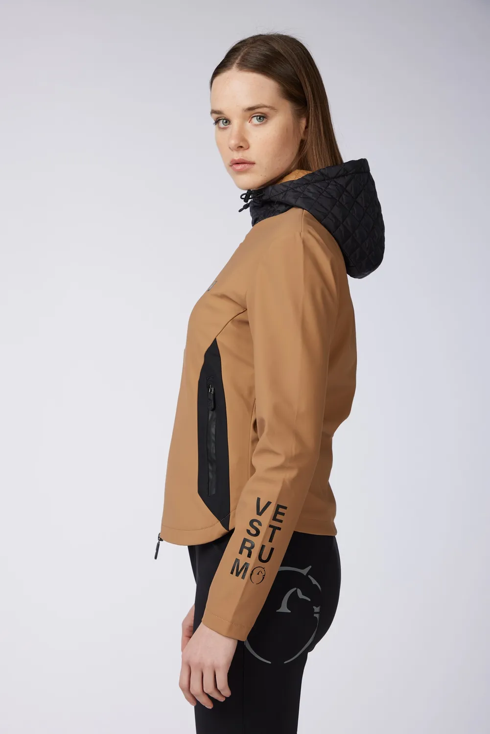 Vestrum Klosters Softshell Jas Dames Corten Waterafstotend