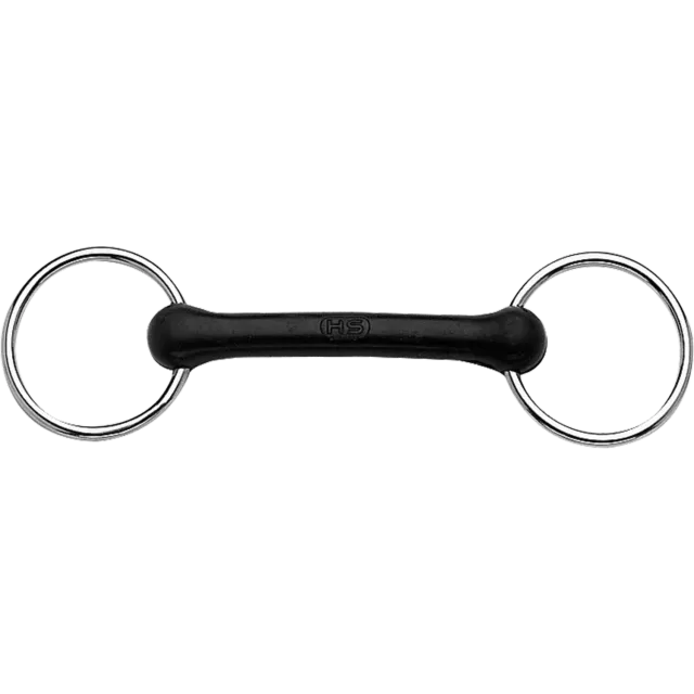 HS Sprenger rubber staafbit 20 mm 125 mm zacht