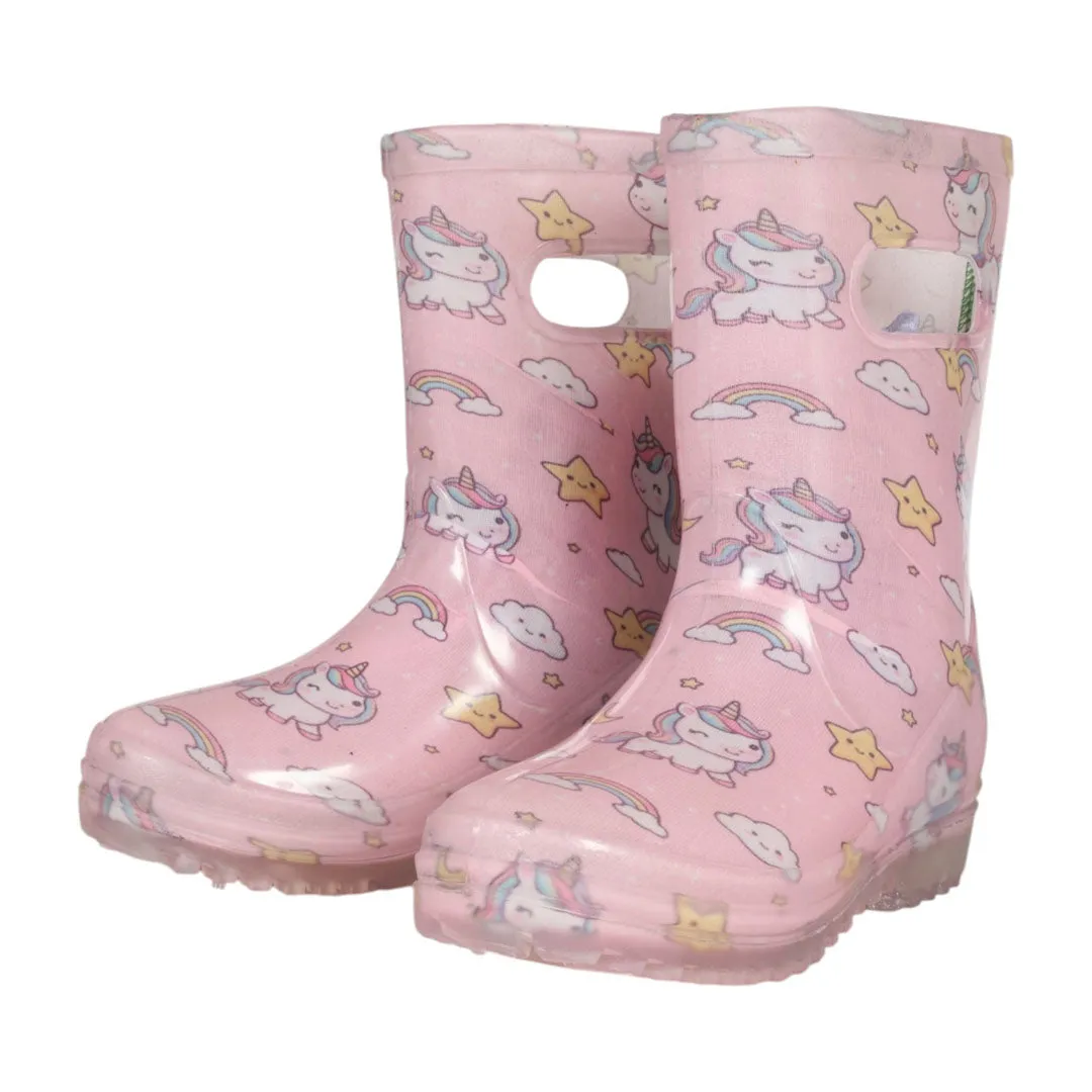 TuffRider PuddleJump Unicorn Dreams kinderlaarzen waterdicht