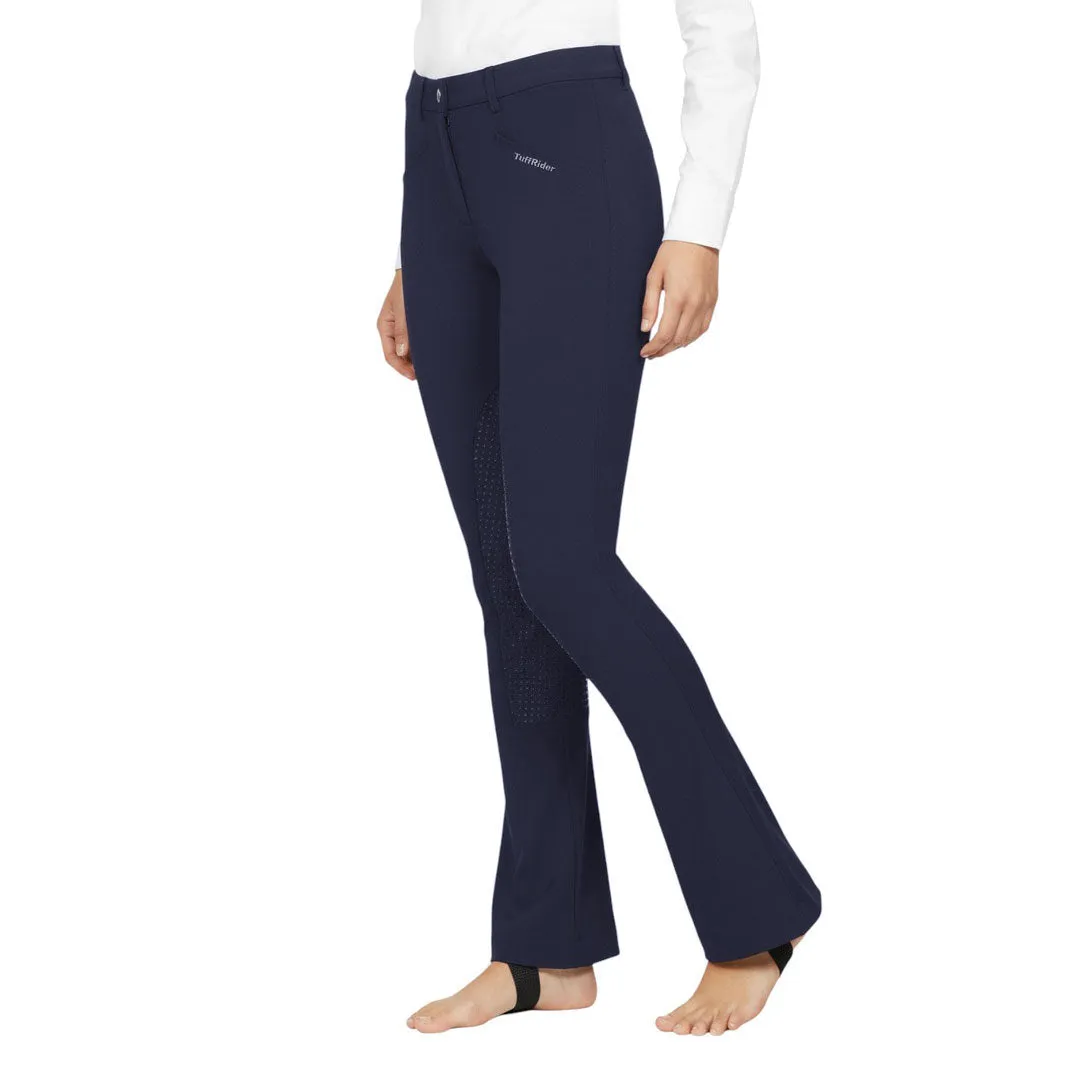 TuffRider Kentucky jodhpur dames kniepatch zwart 30