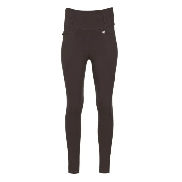 Dapplebay Winter Essential rijlegging chocolate silicone full seat