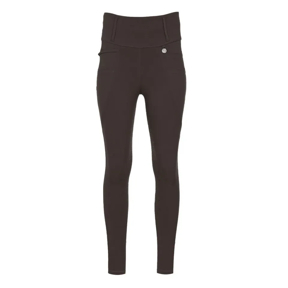 Dapplebay Winter Essential rijlegging chocolate silicone full seat